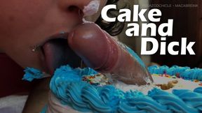 Surprise cake for my roommate