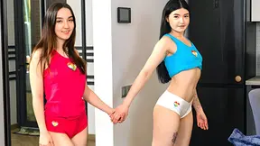 Cold Water, Hot 18yo Pussy at ClubSweehearts