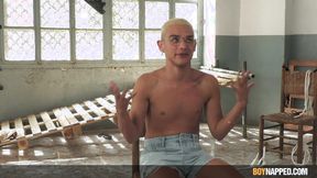 ”Master Kane Torments Gabriel Paris & Angel Privvt Hard”