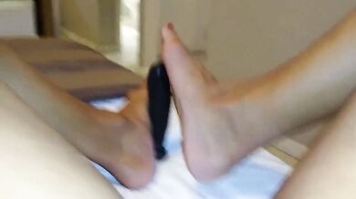 Milf footjob tão gostoso que até os pés imploram