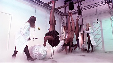 Sex Addicts Vanessa Hill, Cindy Behr, And Gabriela Glazer Fucked