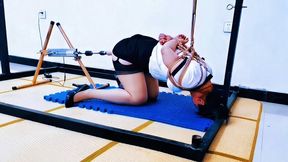 CC211 ROPE BONDAGE STRAPPADO FUCKING MACHINES DOMINATION BOUND ORGASMS SLAVE TRAINING