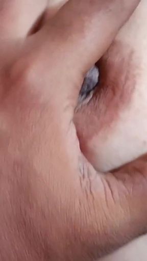 Memorable moment from &quot;Horny auntiji wand double penetration&quot;