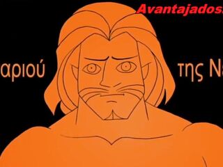 Animan Homosexual Porn Beefy Males
