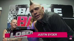 Brandy Taylore uses her big tits and tight wet snatch to satisfy the losing fighter