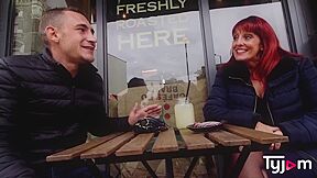 Redhead Mature Beau Diamonds Having A Hardcore Sex