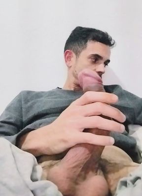 Boy Creampie Solo