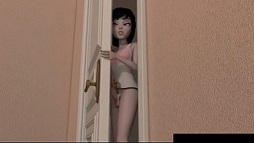 All My Roommates Love 2 - A Futanari Asks her Futanari Roommate To Help Teach Her About Sex