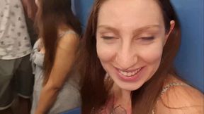 WE FUCKED IN A PUBLIC ELEVATOR!!!