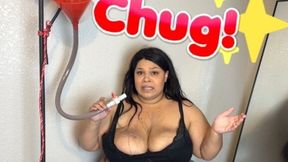 FUNNEL FEEDING HUMILIATION ROLEPLAY