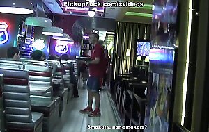 Hot pick up girl aruna got heavily drilled in a street