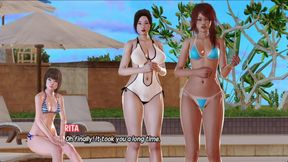 Max's Life Season 3 Cap 133 Fucking the Hotel Receptionist and a Handjob in the Jacuzzi