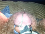 Painful electro my tiny penis