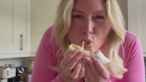 swallowing my students whole after judging their cooking