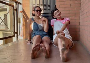 Pediluvio con un twist