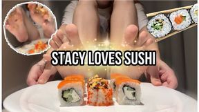 Crush Sushi With My Feet & Eat It