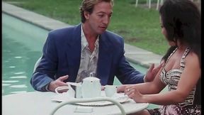 They Fuck in the Garden While the Friend Watches Them From the Window