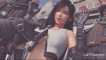 Tifa Strip Searched