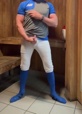 Alpha Fun in the Sauna with Jockdad87 Part 6