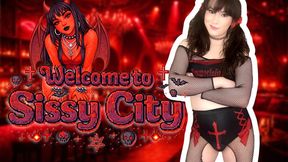 Date with Goth Girl in Sissy City