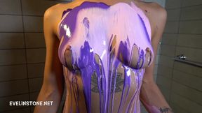 Titty Worship Liquid Latex Meditation