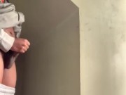 Str8 Guy Jerks-off till he Nuts at Construction Site pt.2(Cumshot)