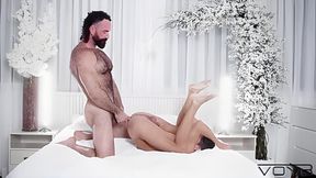 Rex Picks Up Skinny Juninho And Pounds Him Hard For A Nasty Standing Up Fuck