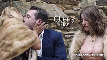 Alice Wayne and Cherry Kiss Share a Stud
