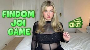 FINDOM JOI GAME