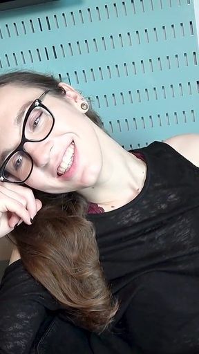 German Trans-girl - Anal Bare-sex - Emily Is Pre-creampied Today!