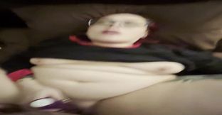 BBW stepmom milf fucked missionary while using vibrator his pov