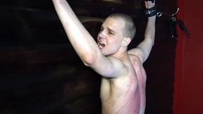 Spanking and Whipping nice lad