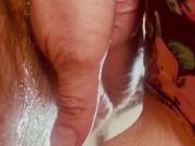 Dutch golden shower  Ze pist in haar slipje, zo over mijn grote lul