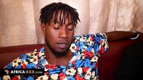 A Sexy Trio in Africa