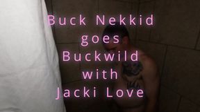 Buck Nekkid goes buckwild with Jacki Love (1080p)