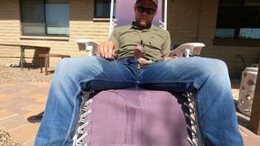 Giving Some Airbnb Neighbors a Jeans Wetting Piss Show