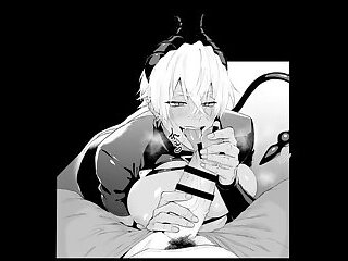 ゲームしたいのに淫魔が搾精を強いてきて困る!&ゲームしたいのに現れた天使も淫乱で困る!【フルボイス動画版】KZentertainment