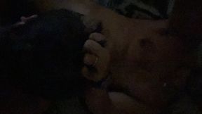His mouth made me cum at woods