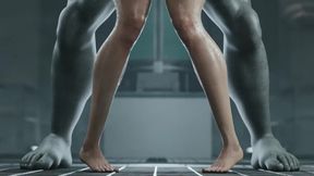 RESIDENT EVIL XXX - Claire Redfield Captured &amp; Bred by Tyrant in Lab (3D Animation)