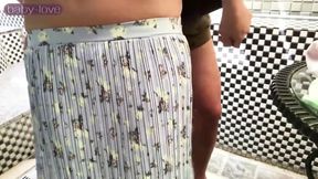 Private Shoot with a Classy Married Beauty Outdoor Play and a Creampie From Behind