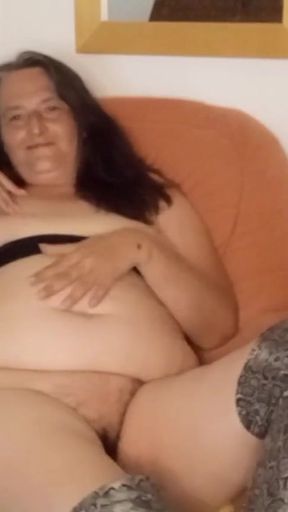 Real German MILF Starts Her Hot Cam Session - Slow Tease Clip 1 - The quiet beginning   Clip 1