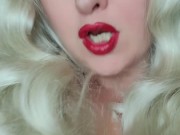 Bbw Giantess gets a new little slave! Watch her play! Insertion, butt crush, feet play, vore.