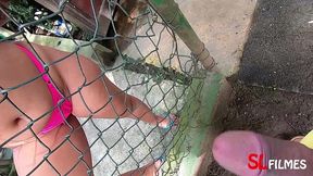 fodendo a novinha no fundo do quintal - natalia prado - sandro lima