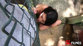 fodendo a novinha no fundo do quintal - natalia prado - sandro lima