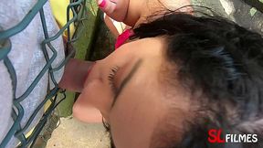 fodendo a novinha no fundo do quintal - natalia prado - sandro lima