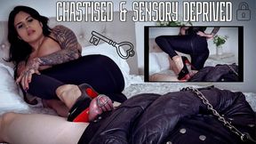 Chastised & Sensory Deprived Ft Miss Roper - HD MP4 1080p Format