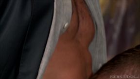 Rough Hands Tying Muscles, Hard Dick Fucking Submissive Asses In The Garage