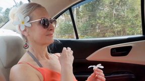 Blonde Mature Wife Enjoys Sex Half Dressed