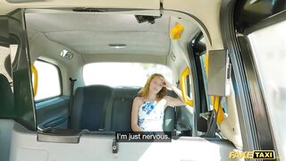 Fake Taxi - Petite Czech redhead Lucianna Lucci needs hard fast fuck to get over cheating husband