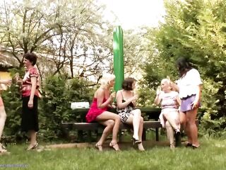 Grannies mommys step daughters urinate team fuck